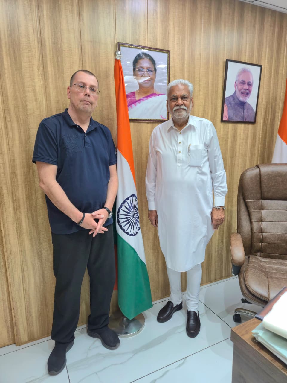 Meeting with Hon. Shri P.P. Rupala, 17 April 2026