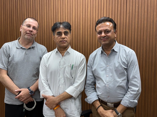Gujarat State Health Minister meeting
